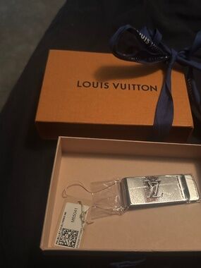 Louis Vuitton money clip